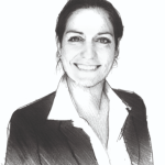 Illustration of Victoria Ross